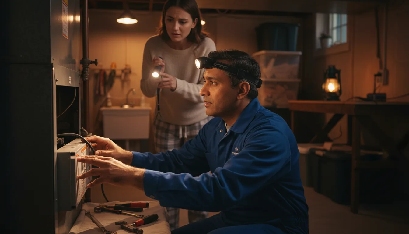 Emergency HVAC Repair in Pomfret Center, CT near me · HVAC